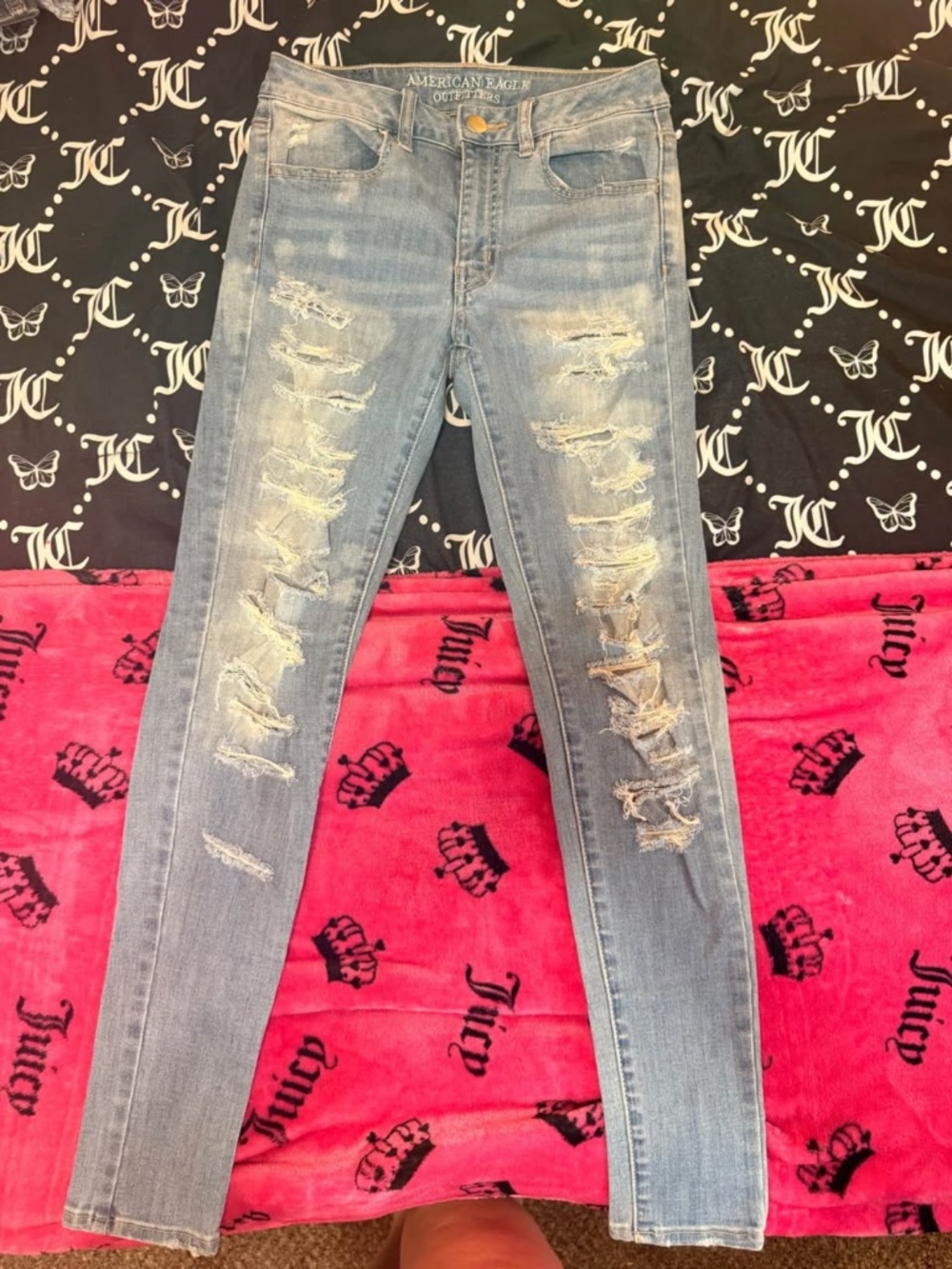 American eagle skinny jeans